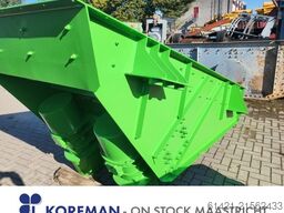  Vibrating Chute Hazemag 4000-1400