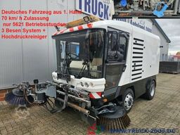 Ravo Ravo 580 3 Besen HD- Reiniger mit Lanze 70 km/h