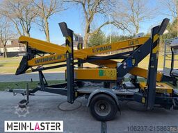 Paus PAUS GT 16AG  Arbeitshöhe 16m 200kg Stromagregat