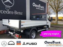 FUSO 7C18 Dreiseitenkipper Klima,AHK3,5t,Nutzl.3800KG