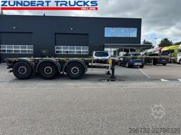 Kässbohrer 3 AS CONTAINERCHASSIS, MULTI FUNCTIONAL ALL CON...