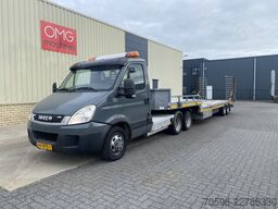 Iveco + Veldhuizen, 15.000 kg. BE-Combi Daily 35C18 + P37-10