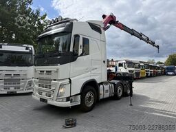 Volvo FH460 6X2 Kran HMF 2620 bis 18.50 Meter