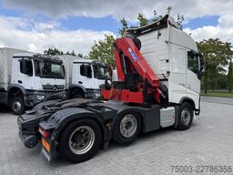 Volvo FH460 6X2 Kran HMF 2620 bis 18.50 Meter