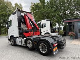 Volvo FH460 6X2 Kran HMF 2620 bis 18.50 Meter