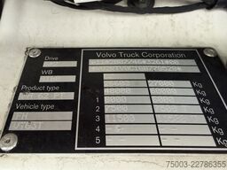 Volvo FH460 6X2 Kran HMF 2620 bis 18.50 Meter