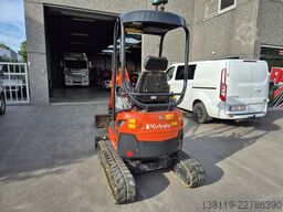 Kubota U17-3α