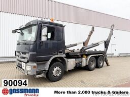 Mercedes-Benz Actros 2641 K 6x4, Tele-Absetzanlage