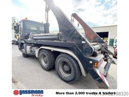 Mercedes-Benz Actros 2641 K 6x4, Tele-Absetzanlage