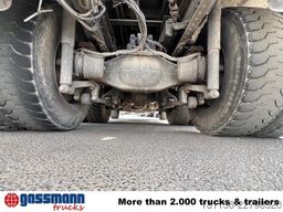 Mercedes-Benz Actros 2641 K 6x4, Tele-Absetzanlage