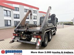 Mercedes-Benz Actros 2641 K 6x4, Tele-Absetzanlage