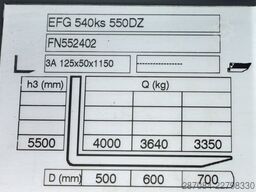 Jungheinrich EFG 540ks