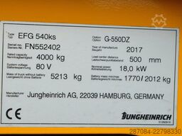 Jungheinrich EFG 540ks