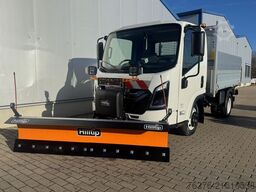 ISUZU M21  Kipper GG 3.5 t mit Winterdienstausr.