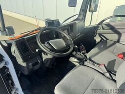ISUZU M21  Kipper GG 3.5 t mit Winterdienstausr.
