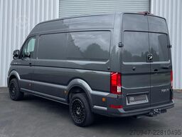 MAN TGE 3.200 L3H3 Kasten 4x4 CAMPER HL DREHSITZ AHK