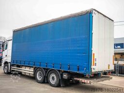 MERCEDES ACTROS 2548-6X2+E6+VOITH-(+remorque: +5.000 € )