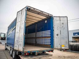 MERCEDES ACTROS 2548-6X2+E6+VOITH-(+remorque: +5.000 € )