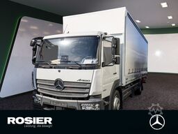 Mercedes-Benz Atego 1224 L 4x2 V 08 mit Walther-Pritsche Plane Spriegel und LBW