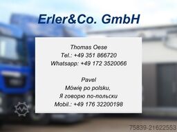 MERCEDES-BENZ 1224 Atego 3, LBW, Klima, 6 Zyl., AHK