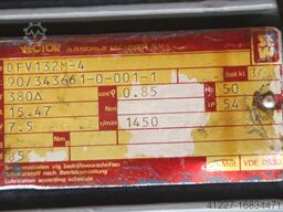 SEW Vector DFV 132M-4