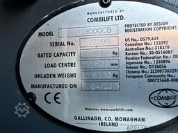Combilift C3000CB-Triplex 4900mm -2015 year- L