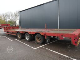 Nooteboom 3 axle semi low loader extendable