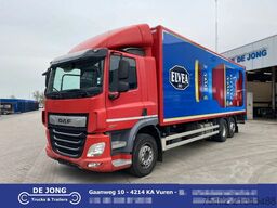 DAF CF 340 / Closed Box / 6x2/4 / Dhollandia