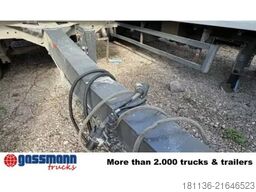 Meiller MZDA 18/23 B, Bordmatik, Stahlbordwände, ca. 9m³