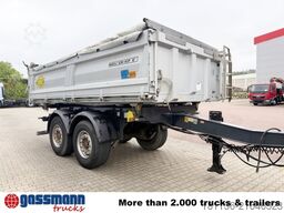 Meiller MZDA 18/23 B, Bordmatik, Stahlbordwände, ca.