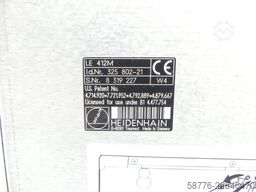 Heidenhain LE 412M Steuerung ID: 325 802-21 SN: 8319227