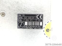 Heidenhain UM 111 ID 325 000-01 SN 7896171 generalüberh. mit 3 Mon. Gewährl.