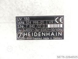 Heidenhain UV 130 ID 324 998-01 SN:7840727D im Austausch (Exchange)