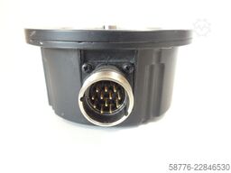 Indramat SCS 70 6SK120310101 DSF 02 SN-S Drehgeber VDC 7 - 12V SN 75S020149