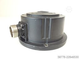 Indramat SCS 70 6SK120310101 DSF 02 SN-S Drehgeber VDC 7 - 12V SN 75S020149