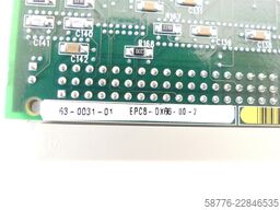 Philips EPC-8 Karte 63-0031-01 EPC8-0X66-00-2 E0280E2