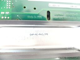 Philips EXP-MC Millplus 10-0065-04 TRX3497