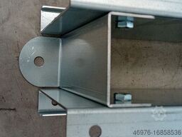 Kragarmregal 2.985 x 50 mm / 6 Arme