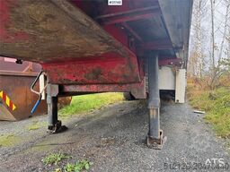 Närko Box Semi-Trailer with Full Side Opening