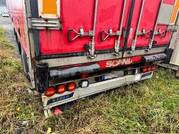 Närko Box Semi-Trailer with Full Side Opening