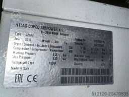Atlas Copco GA5FF Compressor