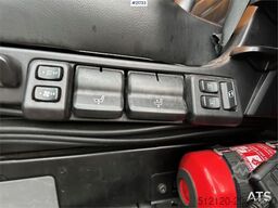 Scania S580 6x4 box truck w/ refrigerator, freezer and he