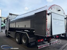 Scania R580 V8 NGS Retarder, 15000 Liter - RVS tank