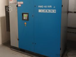 Mark Compressors with Dryer RMD 45 IVR G7 + DX100