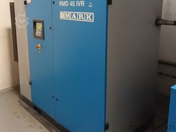 Mark Compressors with Dryer RMD 45 IVR G7 + DX100