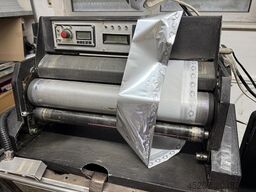 Heidelberg A3 Tiegel mit Heißfolienprägeeinrichtung