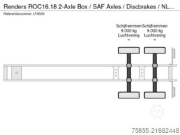 Renders ROC16.18 2-Axle Box / SAF Axles / Discbrakes / ...