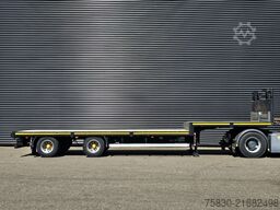 Pacton SXD 232 / 2 AXLE SEMI TRAILER