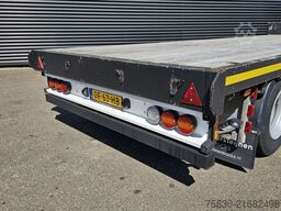 Pacton SXD 232 / 2 AXLE SEMI TRAILER