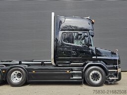 Scania T580 8x4*4 / TORPEDO / HOOKLIFT / ABROLKIPPER